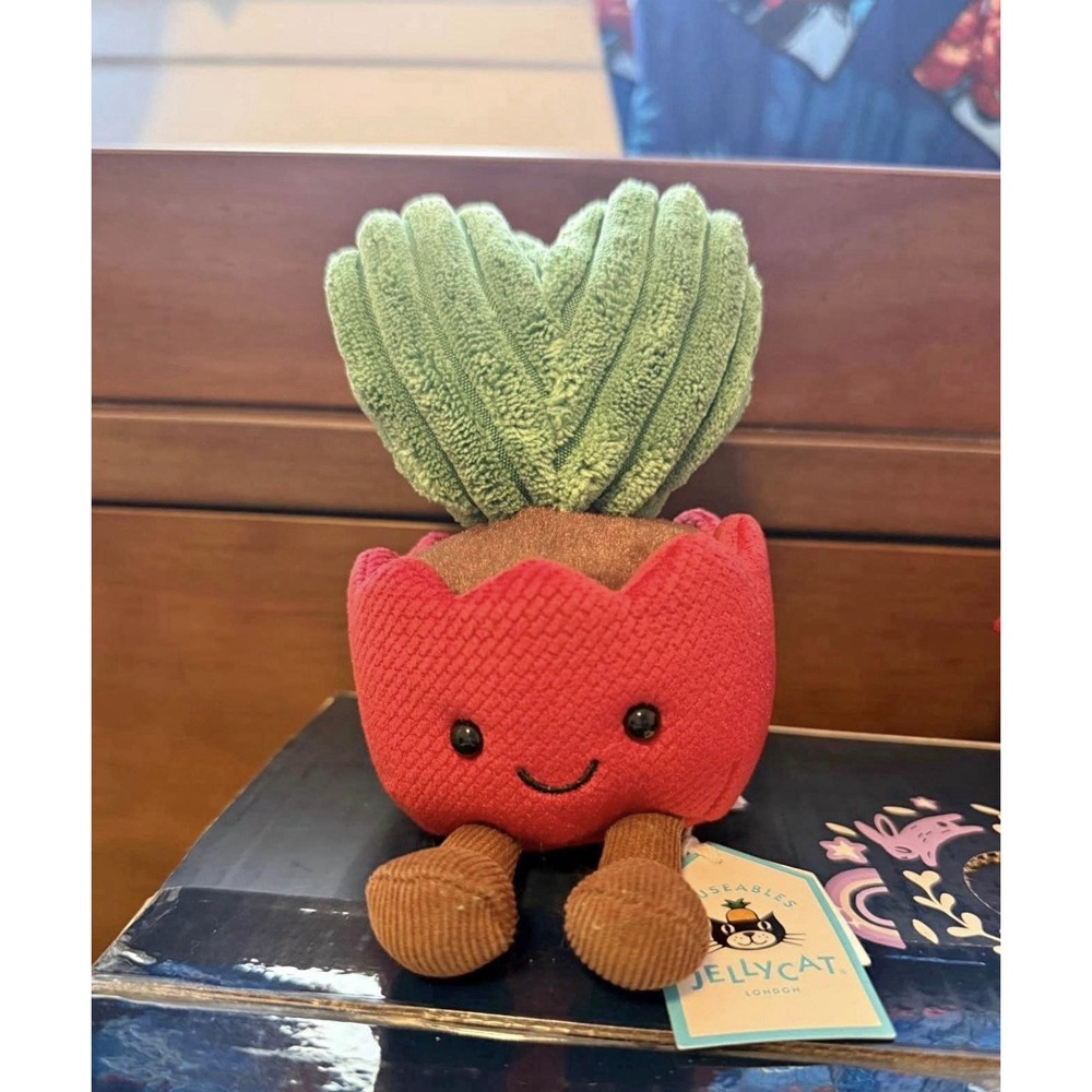 Jellycat KERRII CACTUS Plush NWT HTF RETIRED Authentic US Seller Ships Fast